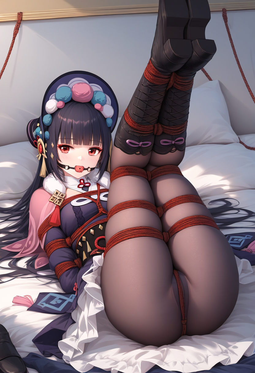 二次元绳艺捆绑 二