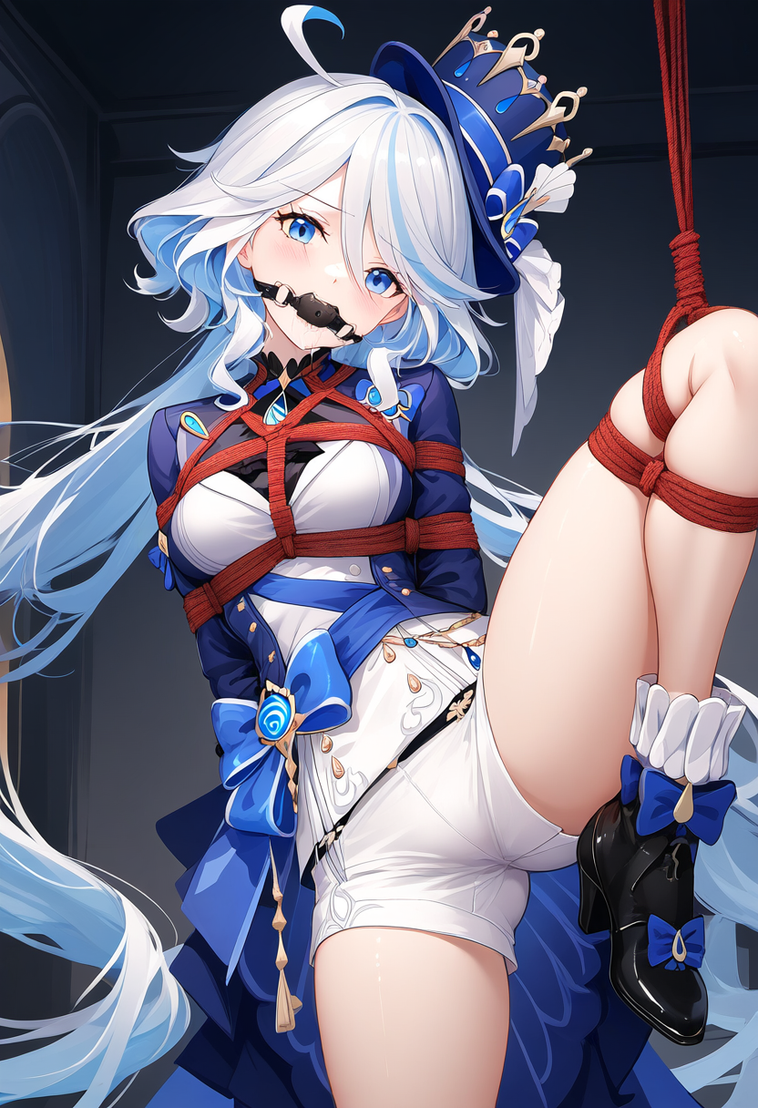 二次元绳艺捆绑 二