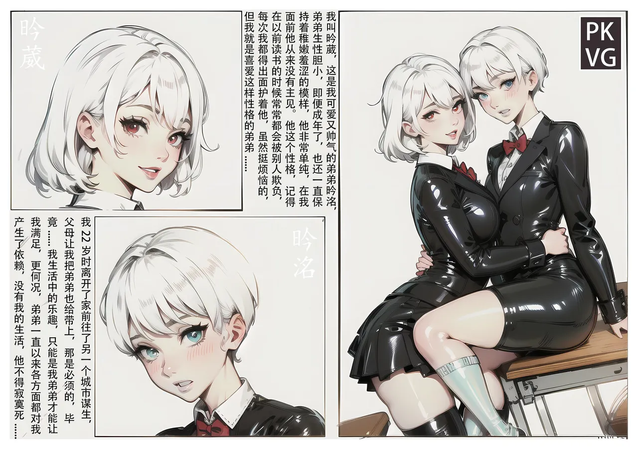 便所物语-移动便所 美少女男M版