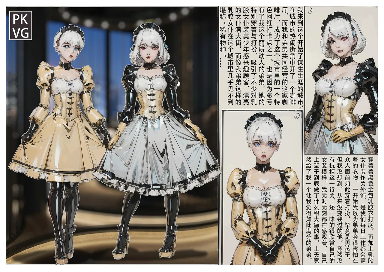 便所物语-移动便所 美少女男M版