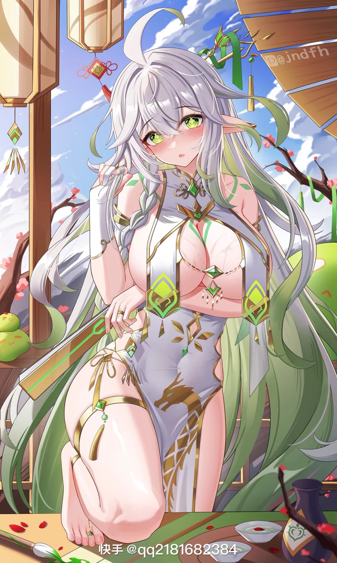 二次元足控美图