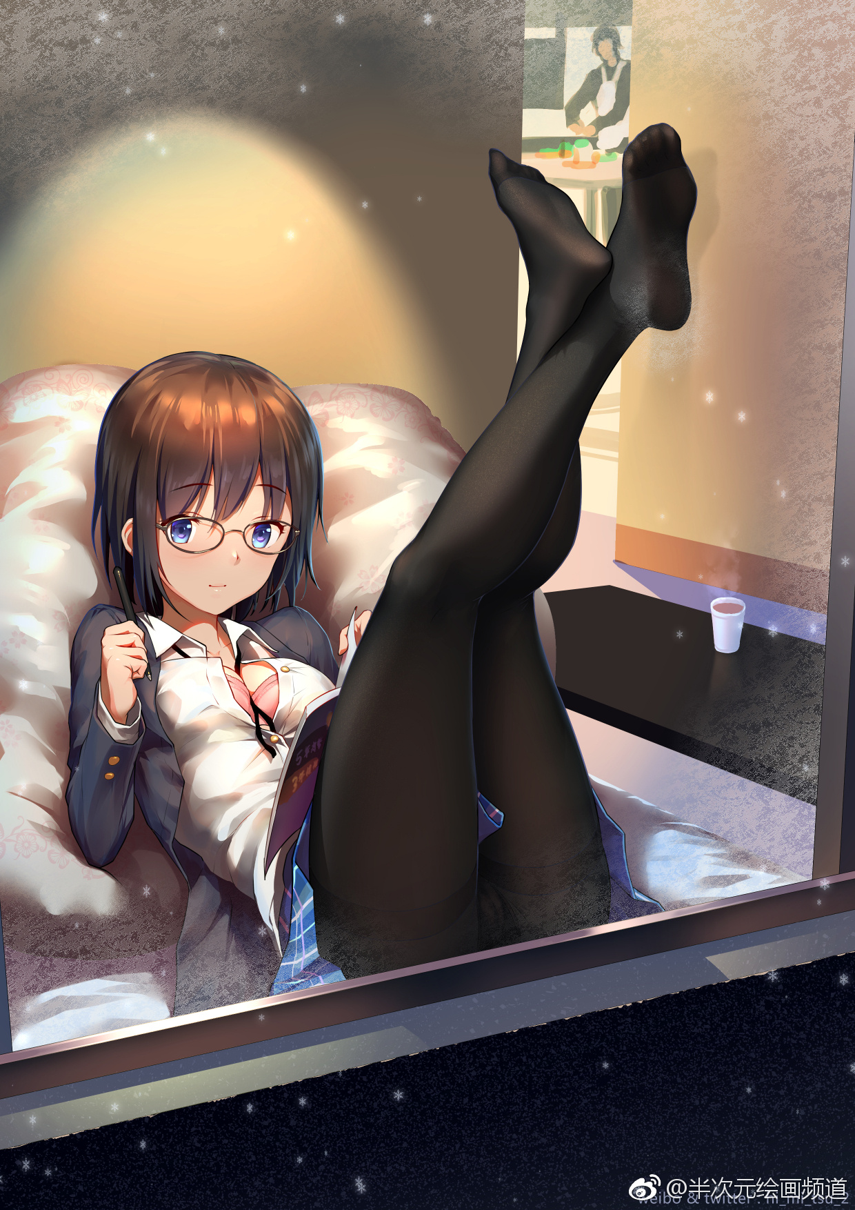 二次元足控美图