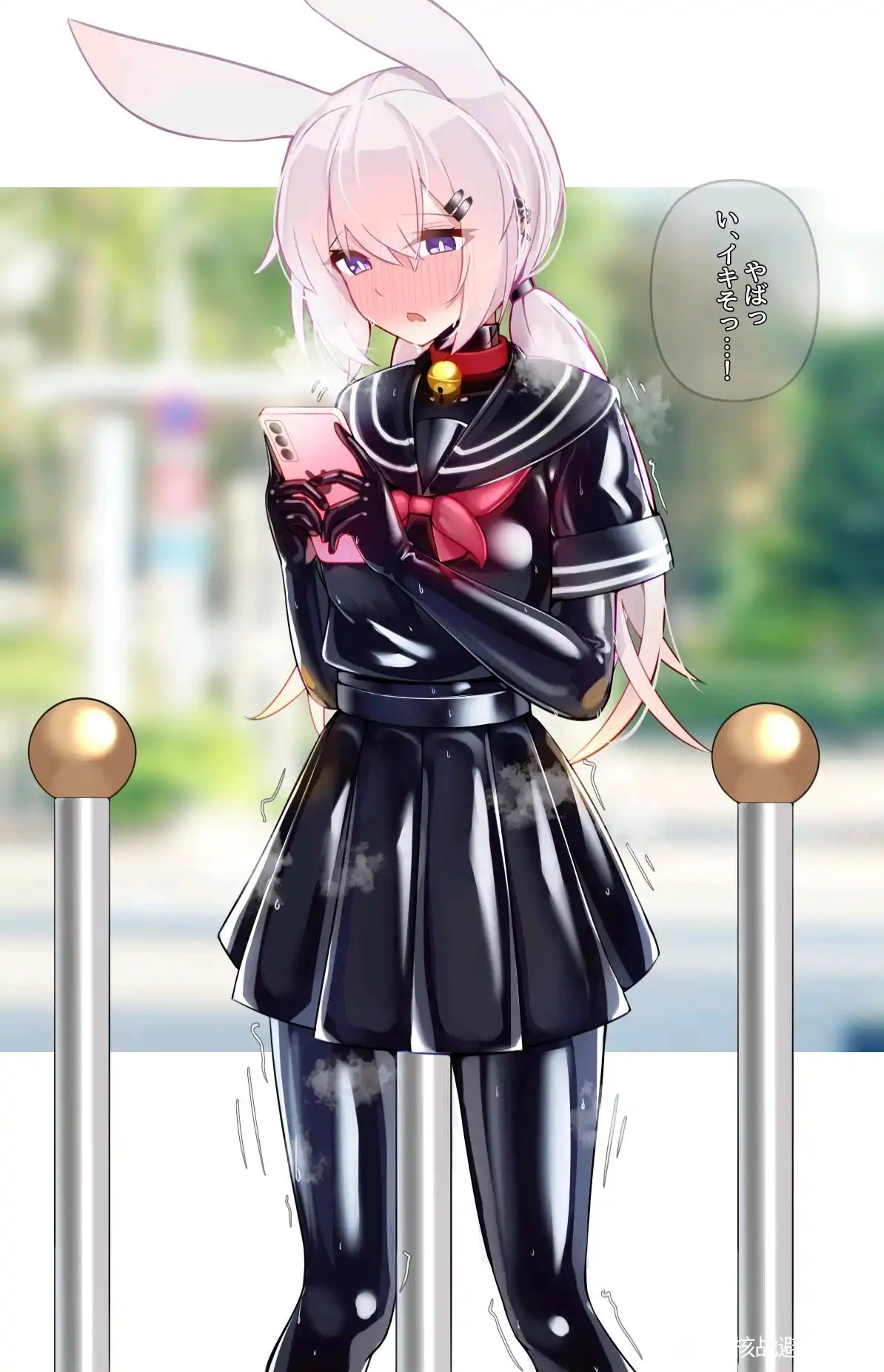 二次元足控美图