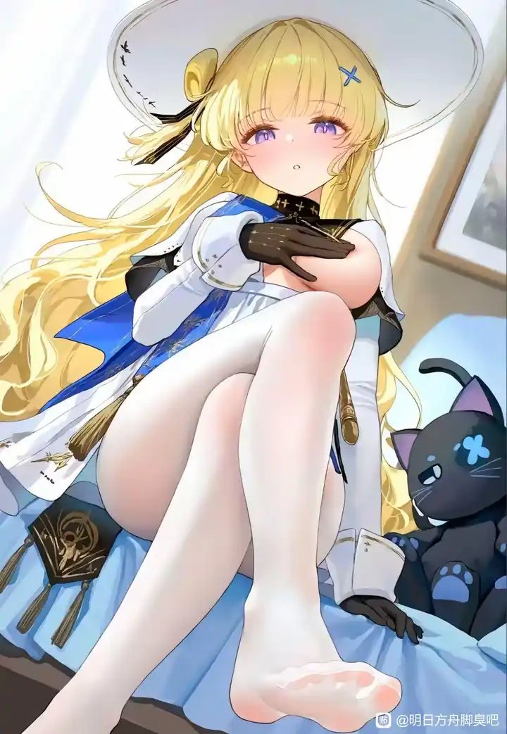 二次元足控美图