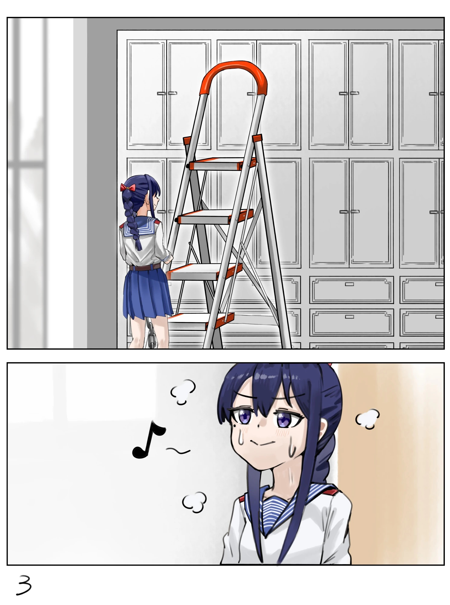 全彩捆绑漫画2篇