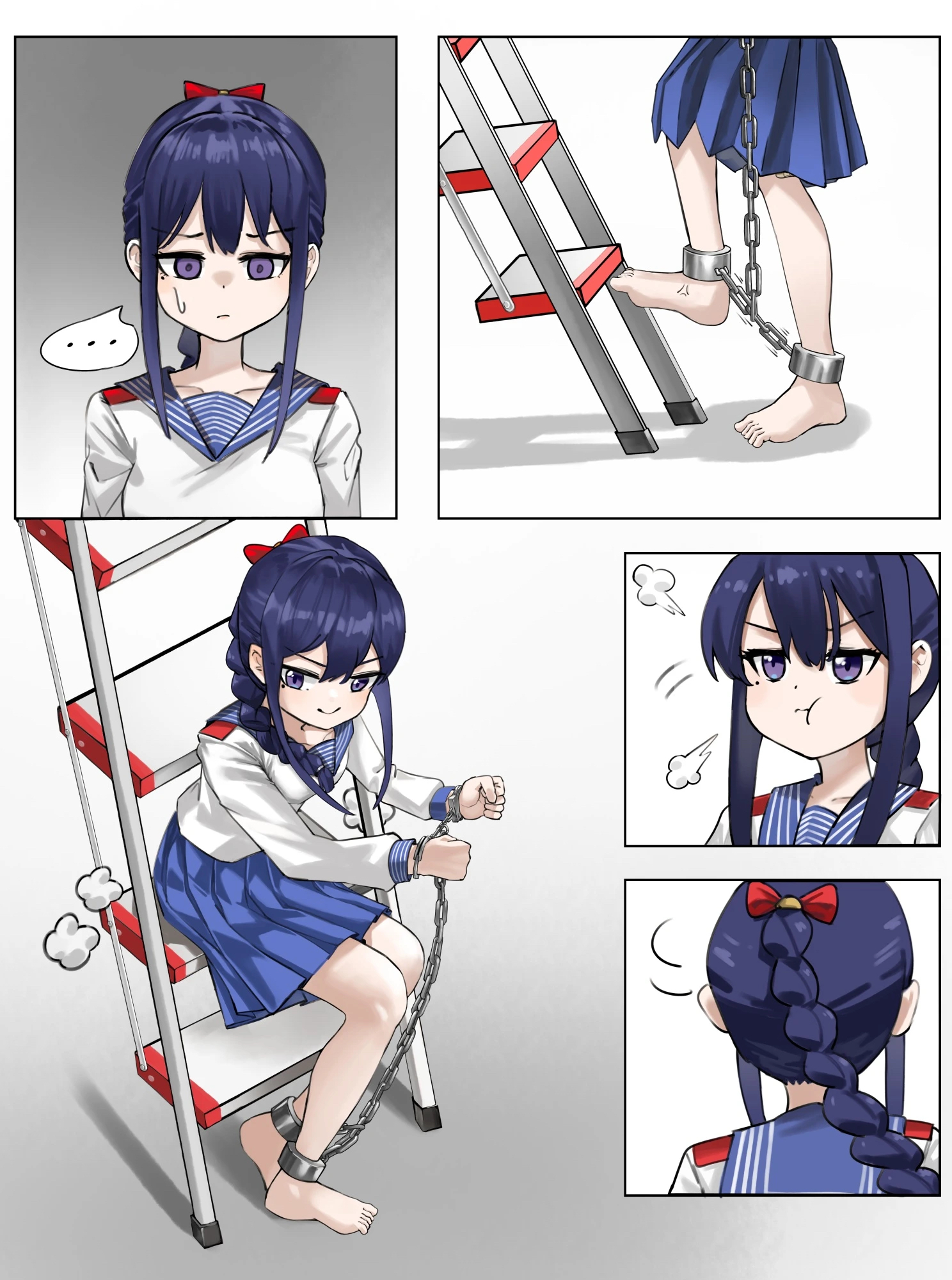 全彩捆绑漫画2篇