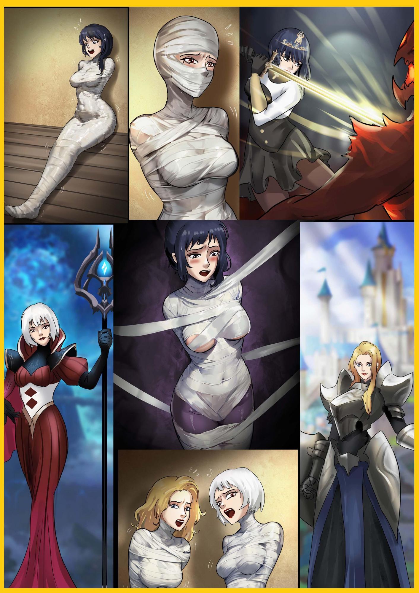 漫画捆绑
king彩漫魔王城地牢的全包勇者
上下二篇，一共有40张图片