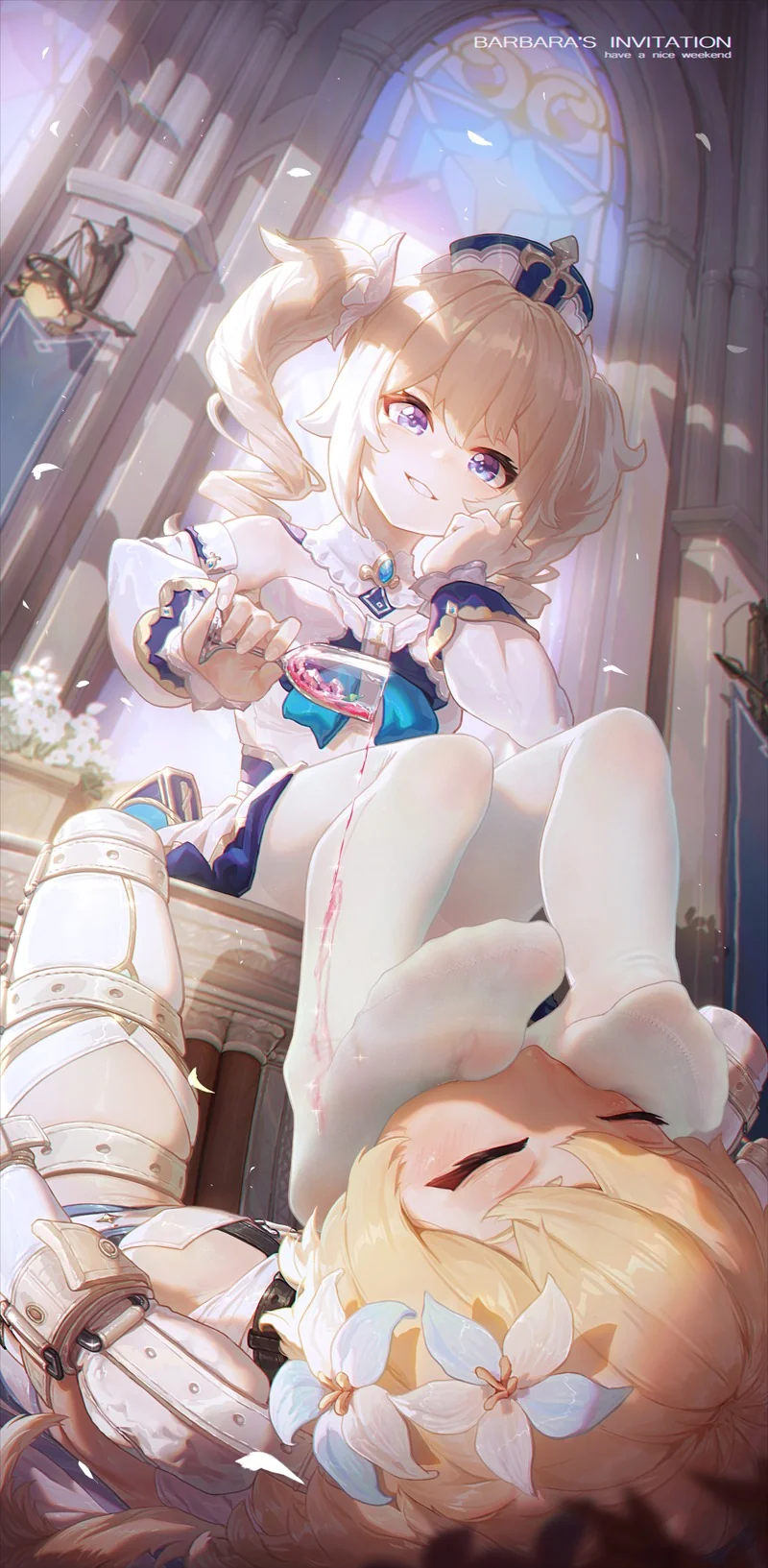 二次元捆绑特辑 Vol.42｜兔女郎×触手×女王拘束｜40张高清大图 [40P]