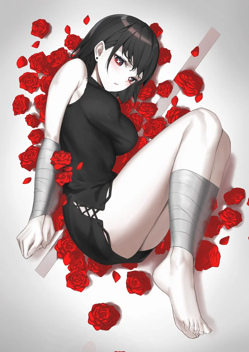 二次元捆绑特辑 Vol.42｜兔女郎×触手×女王拘束｜40张高清大图 [40P]