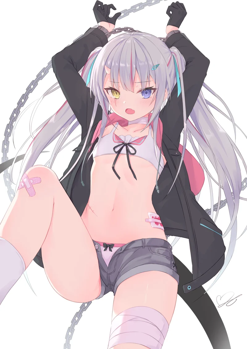 二次元捆绑特辑 Vol.42｜兔女郎×触手×女王拘束｜40张高清大图 [40P]