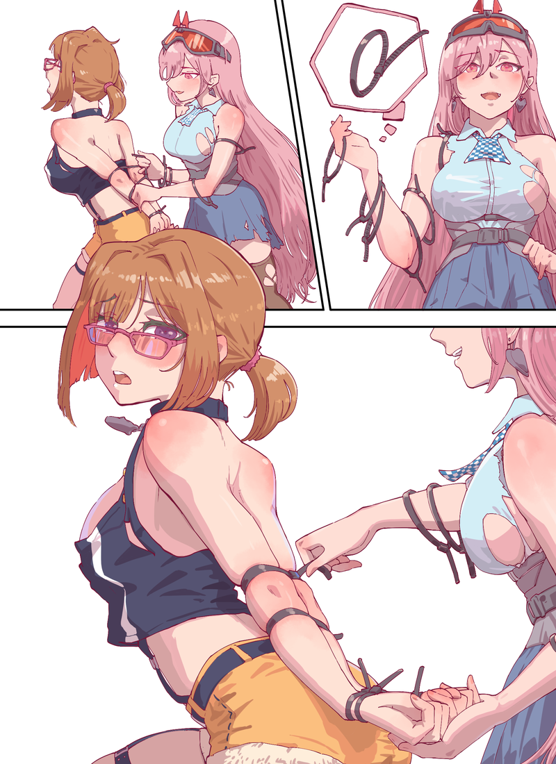 二次元捆绑特辑 Vol.38｜绳索×束缚美学｜40张高清大图 [40P]