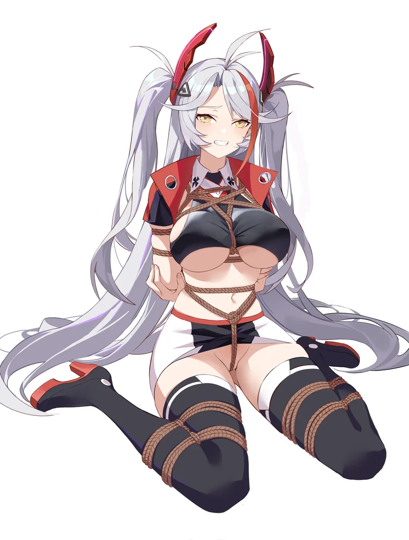 二次元绳艺图鉴Vol.28｜水手服×和服×红绳拘束艺术 [40P]
