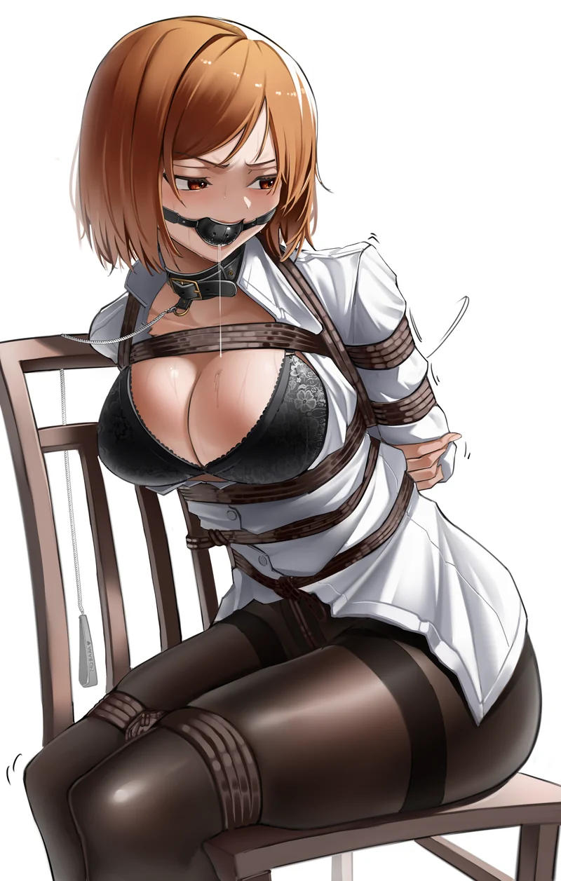 二次元绳艺图鉴Vol.28｜水手服×和服×红绳拘束艺术 [40P]