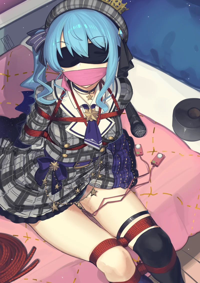 二次元绳艺图鉴Vol.28｜水手服×和服×红绳拘束艺术 [40P]