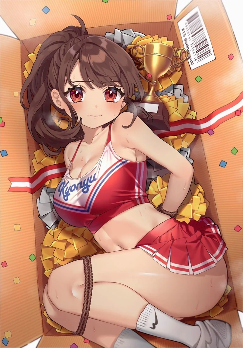 二次元绳艺图鉴Vol.28｜水手服×和服×红绳拘束艺术 [40P]