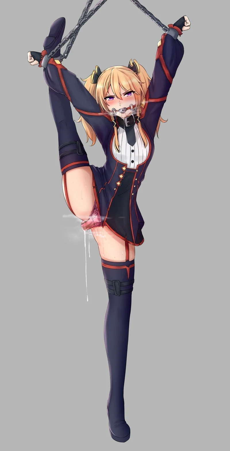 二次元绳艺图鉴Vol.28｜水手服×和服×红绳拘束艺术 [40P]