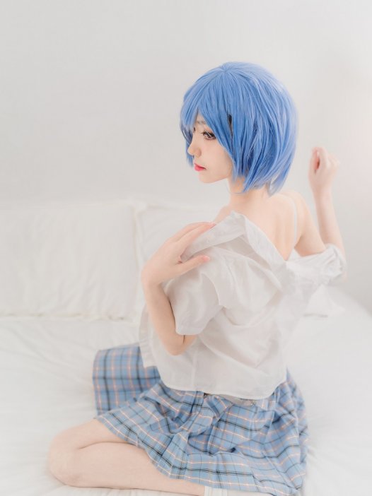 南桃Momoko 绫波丽制服 [23P]