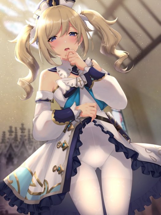 动漫美女：可爱的双马尾女孩 40P