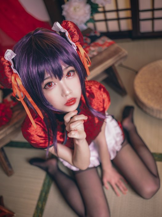 水淼 霞之丘诗羽 旗袍 [29P]