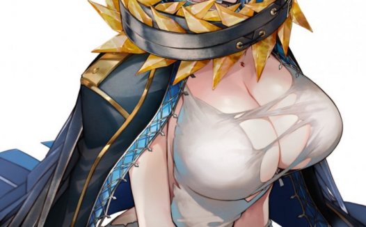 hentai图片:巨乳少女 43P