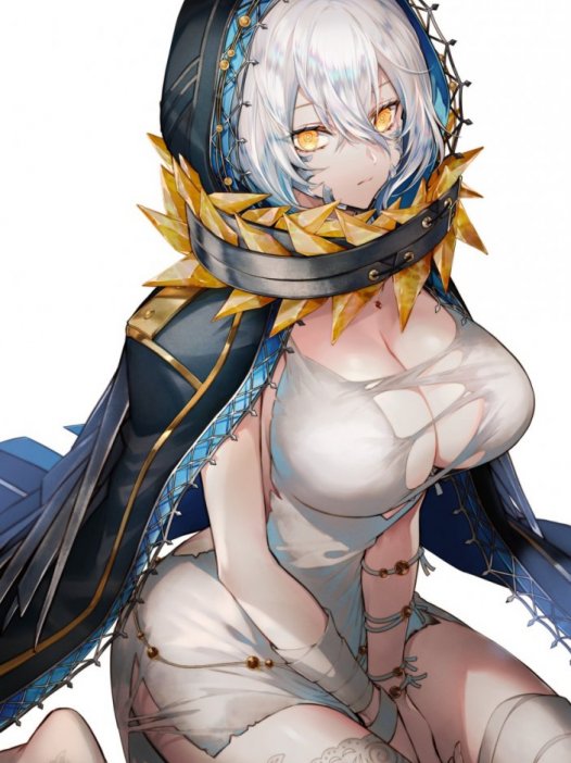 hentai图片：巨乳少女 43P