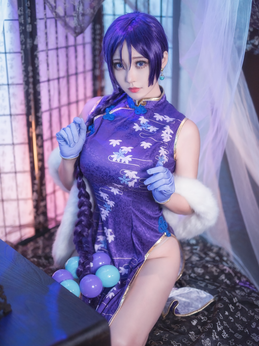 Cosplay：菌烨TAKO FGO 源赖光