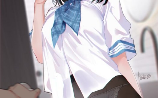 丝袜控:穿着丝袜的动漫美女 41P