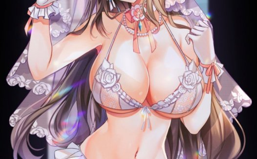 Hentai图片：爆乳妹子 43P