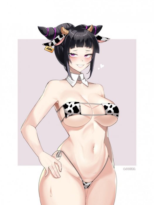 Hentai：兽耳娘动漫美女图片 41P