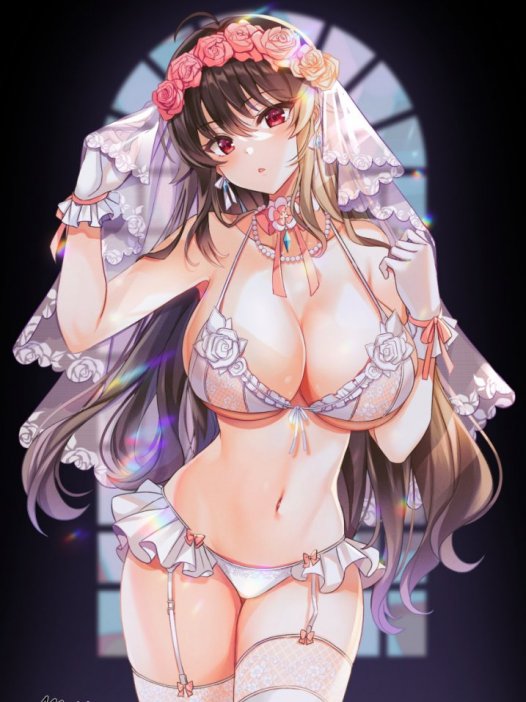 Hentai图片：爆乳妹子 43P