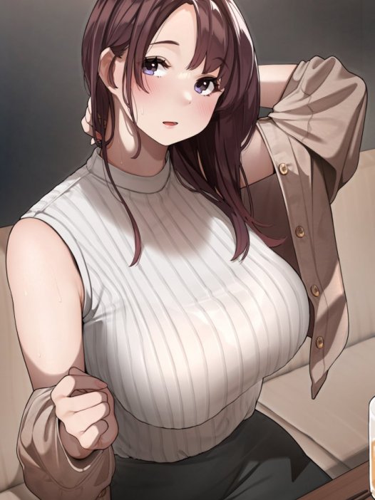 Hentai：性感巨乳妹子们