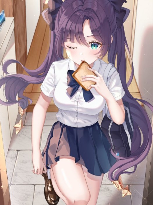 制服控：青春洋溢的JK少女图片