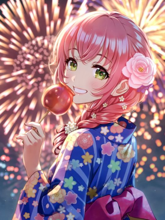 ACG图片：和服美少女图片