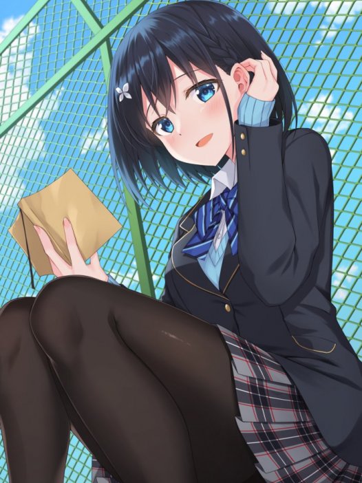 制服控：好看的JK美少女图片