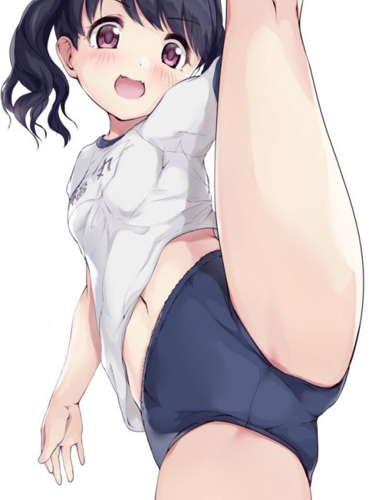 制服控：青春靓丽的体操服少女