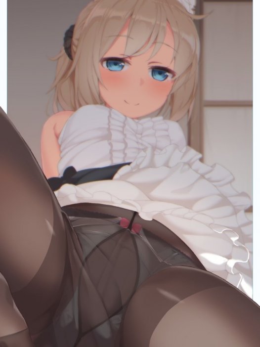 二次元黑丝控：rua一下小耳朵可以吗 32P