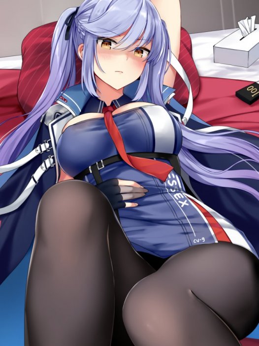 二次元黑丝美腿：黑丝各种好呀 37P