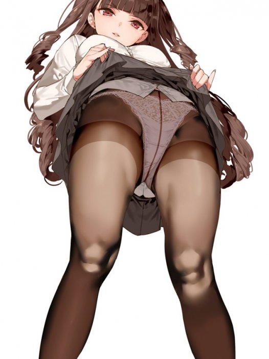 二次元丝袜控：看看胖次吧 56P