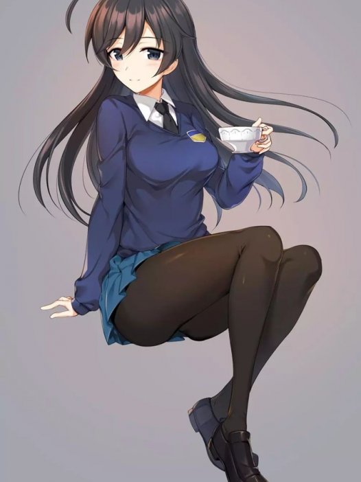 丝袜美腿控：来点咖啡吧 33P