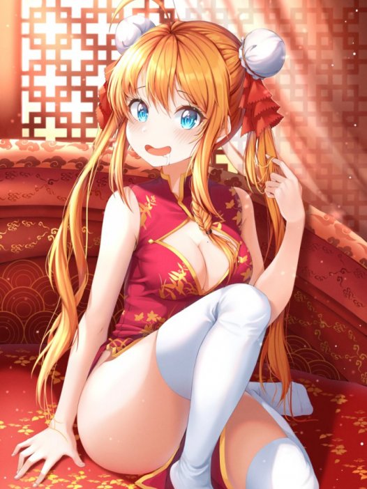 二次元旗袍娘 39P