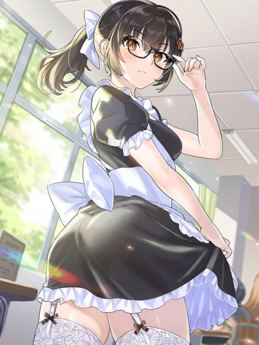 二次元眼镜娘 40P