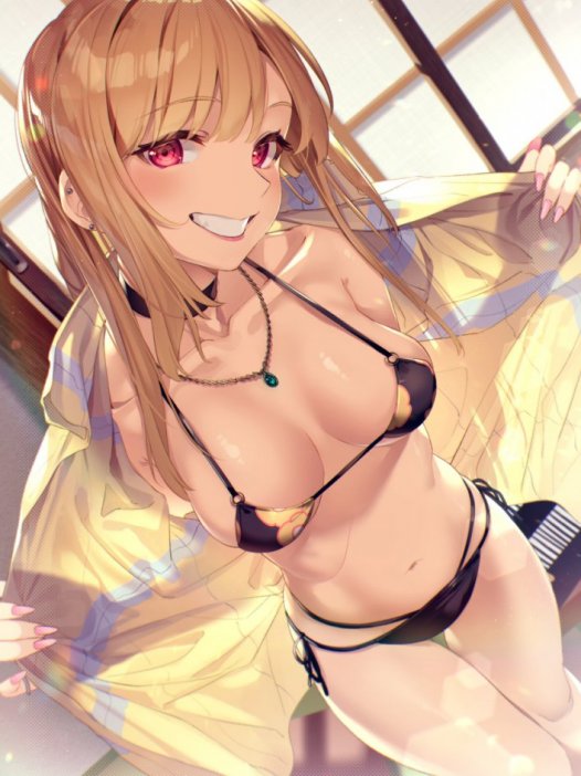 二次元泳装福利图 40P