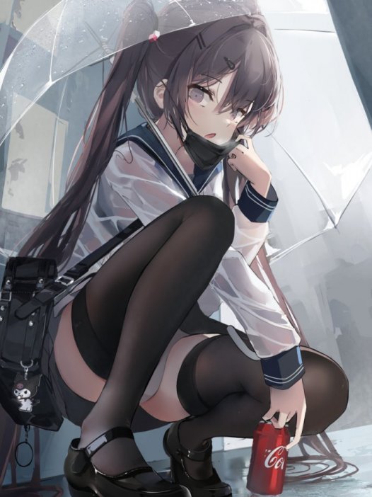 二次元JK女孩图片 40P