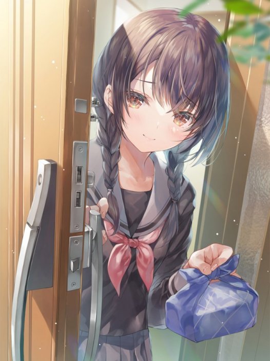 JK制服二次元妹子图片 41P