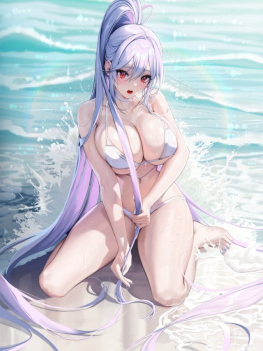 二次元泳装妹子图