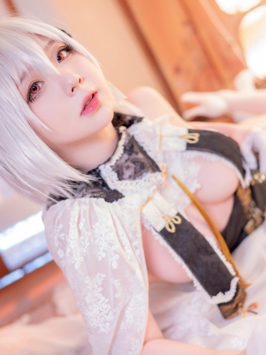 皮皮奶可可爱了啦 Cosplay 天狼星 38P