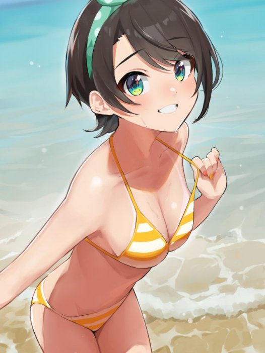 比基尼泳装二次元妹子 40P