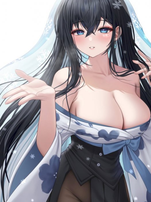 欧派福利：二次元巨乳控图片 40P