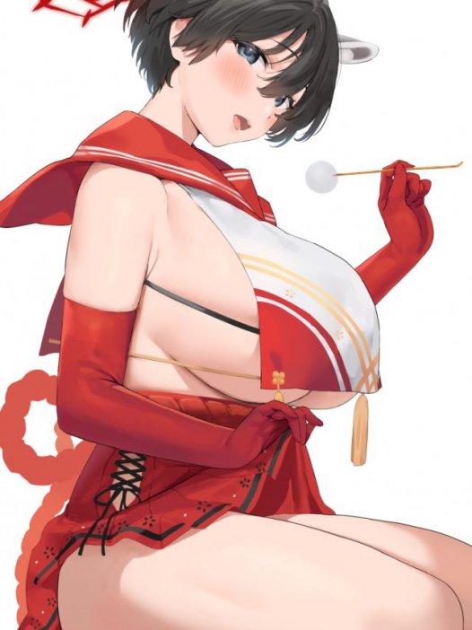 可爱的二次元短发妹子呀 40P