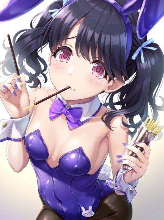 好看的二次元兔女郎美少女图片 40P